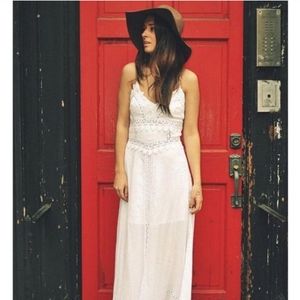 Free People white dress